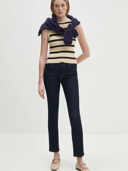 Levi's jeans SLIM WELT POCKET albastru