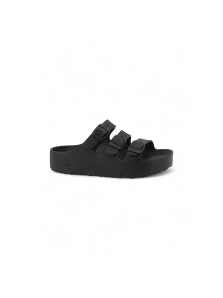 Birkenstock Florida III EVA PAP Flex Platform Narrow Fit Kobiety Sandały Birkenstock Size: czarny