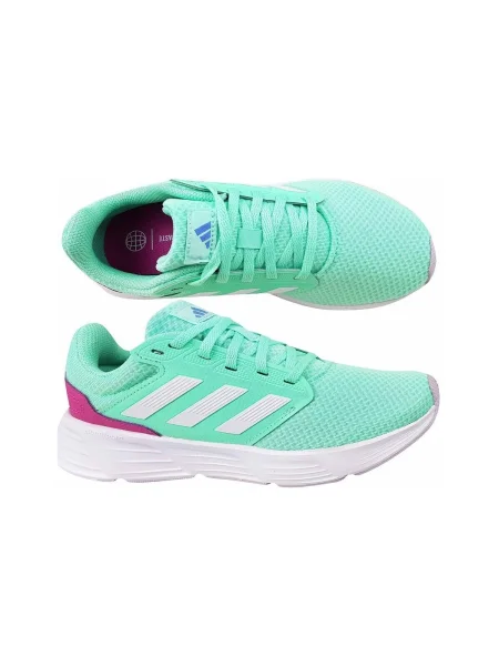 Félcipő Adidas zöld
