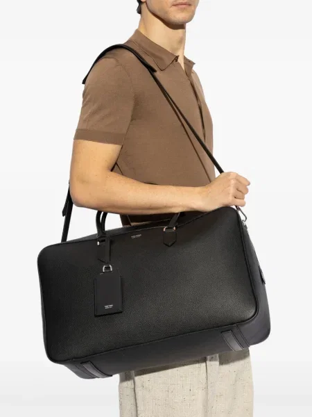 Valiză Tom Ford din piele negru