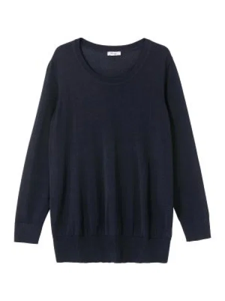 SHEEGO Pulover noapte albastru