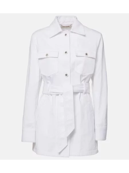 Geacă de blugi Dolce&gabbana alb