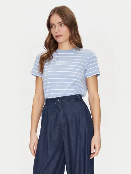 Majica Guess Jeans modra