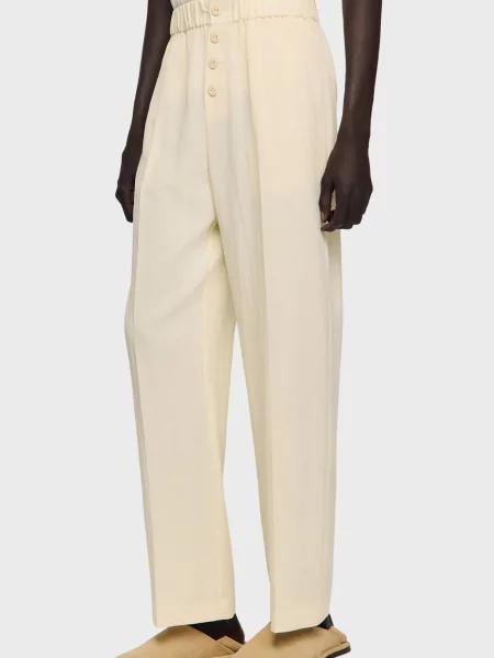 Брюки Sandro белые