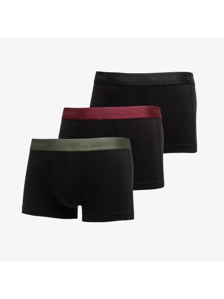 Boxeri Hugo Boss Trunk Triplet Pack Multicolor XXL