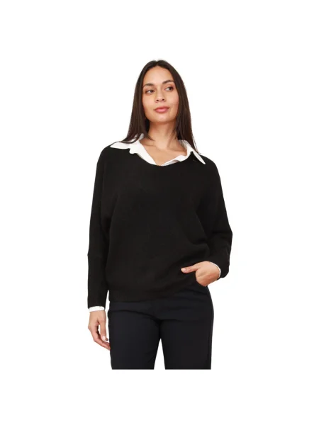 Pulover La Modeuse negru