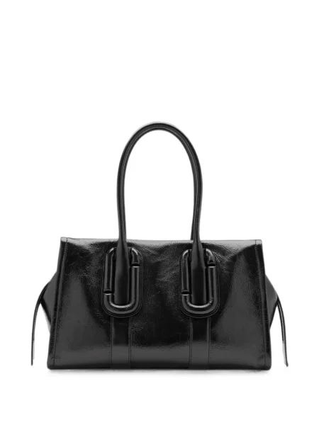 Geantă shopper Marc Jacobs din piele negru