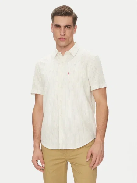Levi's® Риза Sunset бял