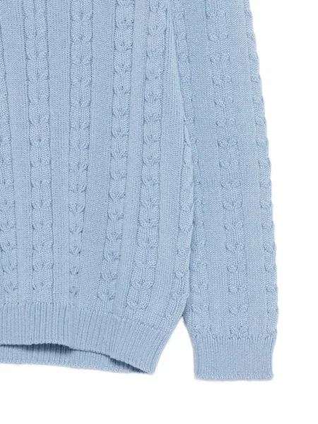 Sweter dziecięcy Siola niebieski