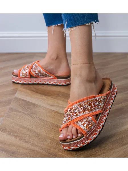 Japonke D/ceo oranžna