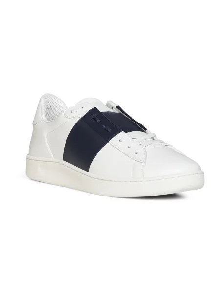 Sneakersy Valentino Garavani skórzane białe