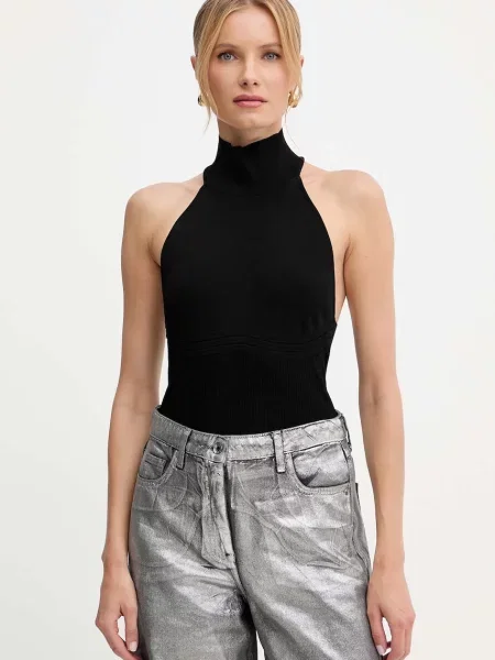 Top Patrizia Pepe negru