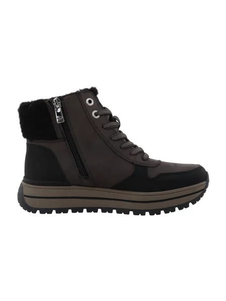TOM TAILOR Cizme negru