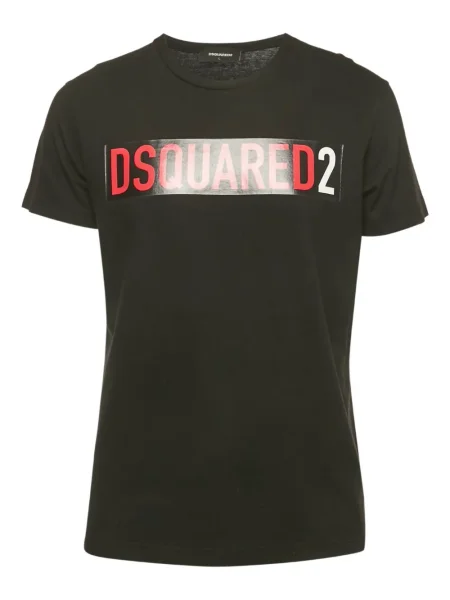 Tricou Dsquared2 cu imagine negru