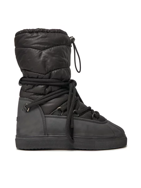 Škornji za sneg Inuikii Technical High črna