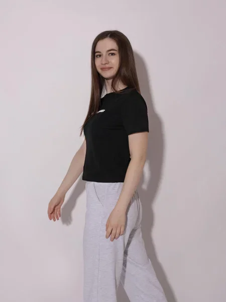 Футболка Lumo черная
