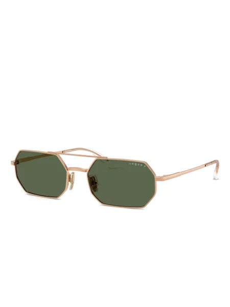 Ochelari de soare Vogue Eyewear cu imprimeu geometric roz