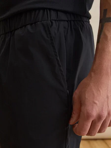 DAN FOX APPAREL Nohavice Jonte' čierna