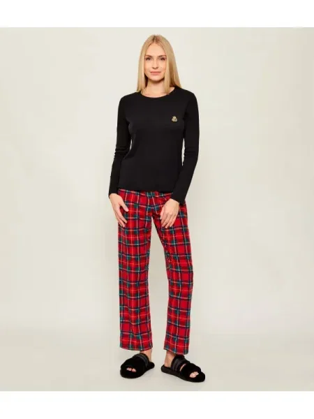 LAUREN RALPH LAUREN Pijama negru