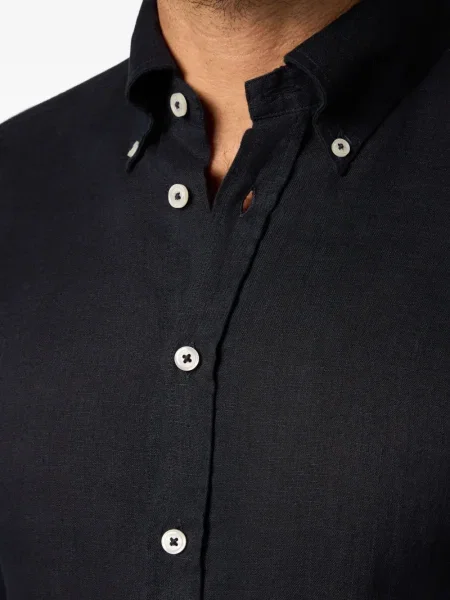 Cămașă Brooks Brothers de in negru