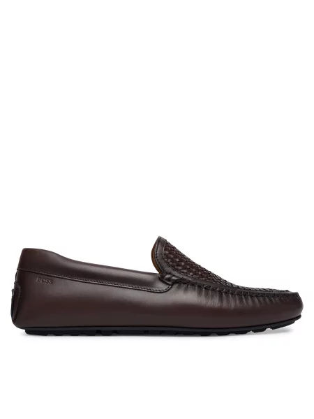 Mocasini BOSS Noel Maro negru