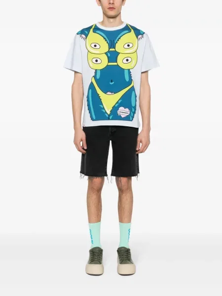 Raštuotas marškinėliai Charles Jeffrey Loverboy
