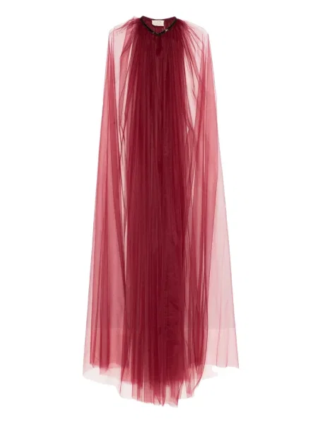 Płaszcz V:pm Atelier czerwony