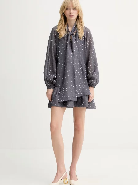 Сукня з додаванням льону Silvian Heach KOMOTI