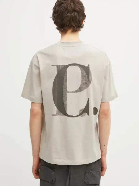 C.P. Company tricou din bej