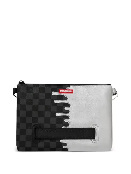 Torba Sprayground karirana s printom