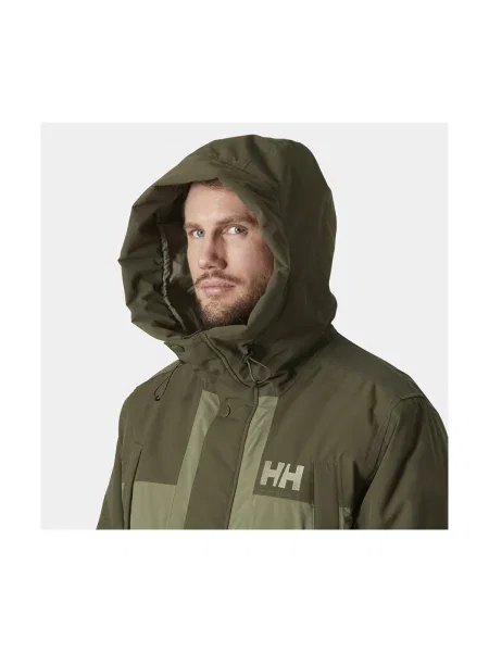 Geacă Helly Hansen verde