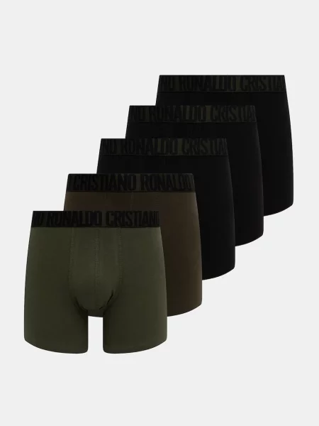 Boxerky Cristiano Ronaldo černá