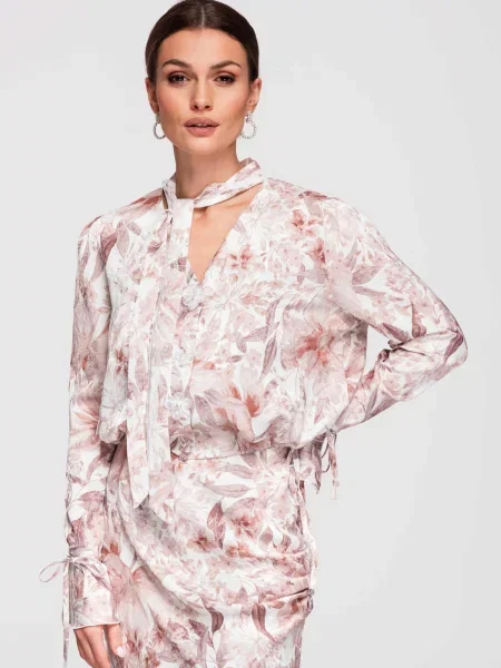 Ombre Halenka šedobéžová