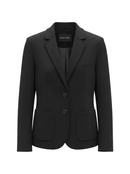 Blejzer Rundholz Black Label crna