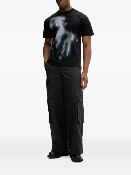 Pantaloni cargo Heliot Emil negru