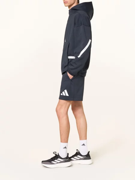 Adidas Šortky Z Mikinové Látky Z.N.E. tmavě modrá