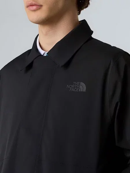 Зимова куртка The North Face поліестер/еластан чорний