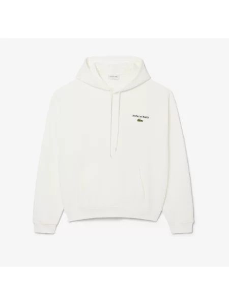 Lacoste толстовка чоловіча біла