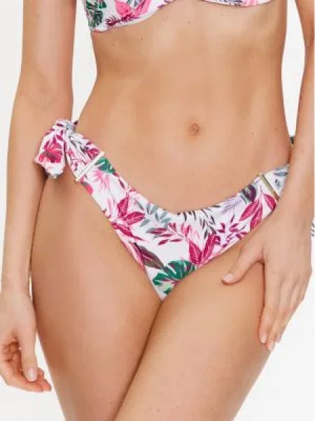 Hunkemöller Bikini partea de jos Cuba alb