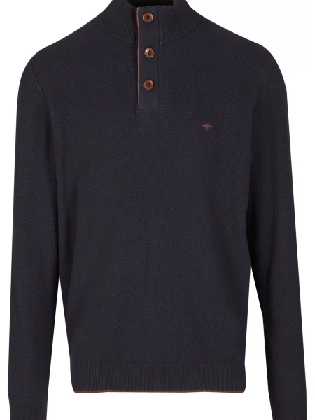 FYNCH-HATTON Pulover bleumarin