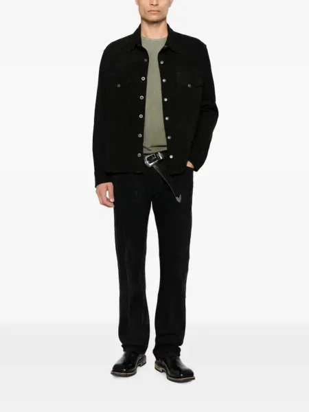 Cămașă de blugi Antik Denim negru