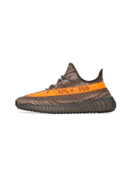 Sneakersy Yeezy Boost 350 brązowe