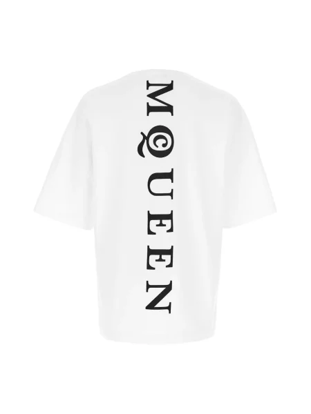 Koszulka Alexander Mcqueen biała