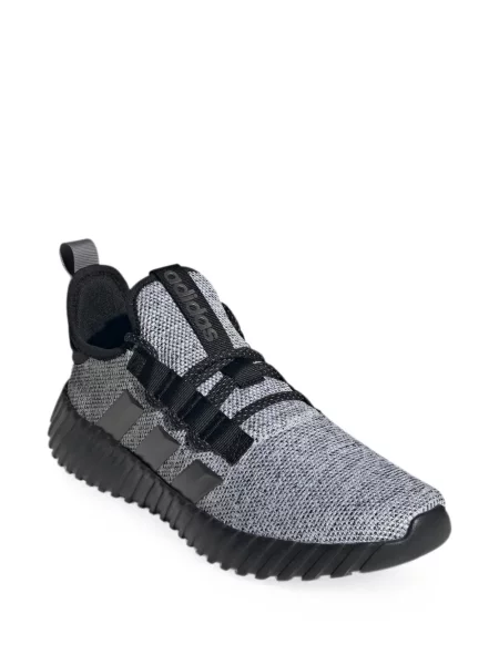 Sneakerși Adidas Barricade cu dungi gri