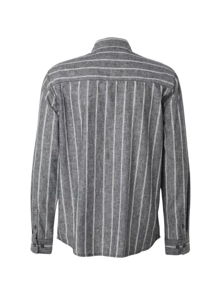 INDICODE JEANS Ing Tryp tengerészkék fehér