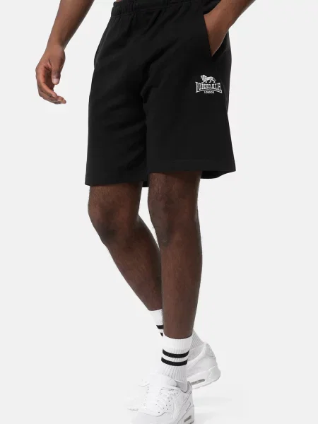 Pantaloni scurți Lonsdale negru