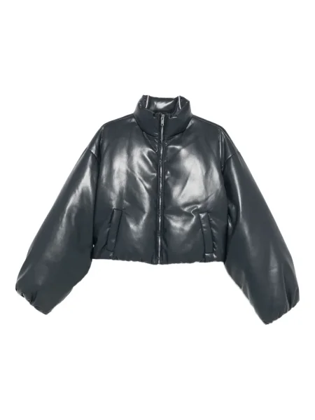 Kurtka puchowa Nanushka niebieska