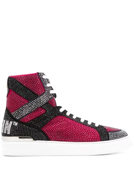 Sneakerși Philipp Plein negru