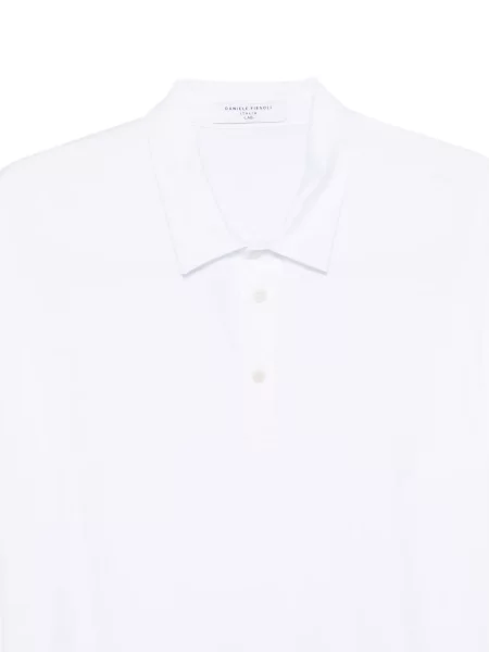 Polo Daniele Fiesoli λευκό