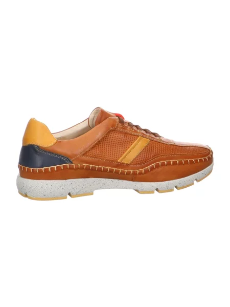 Sneakersy Pikolinos sznurowane brązowe